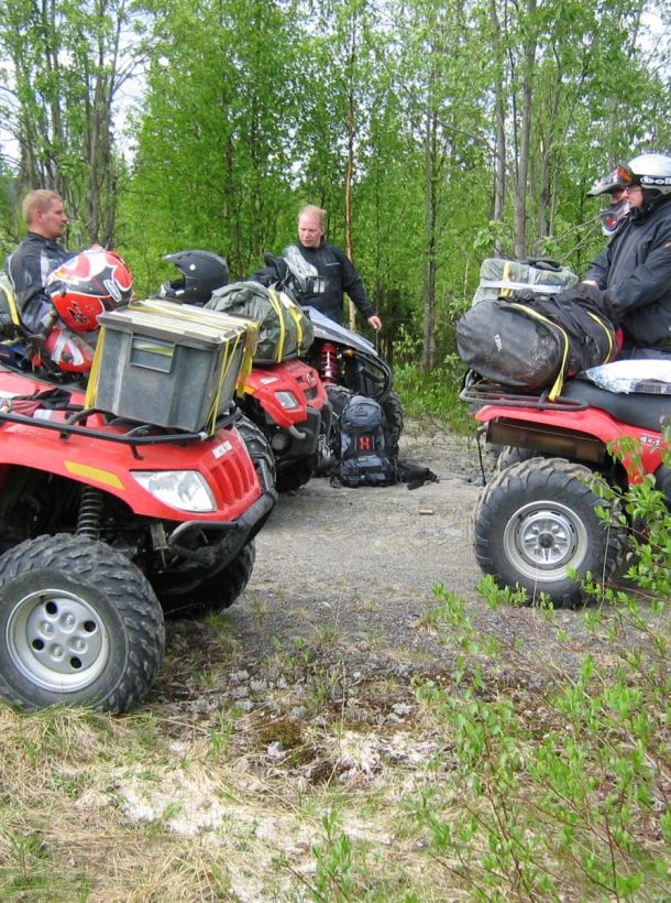Trip to Russia in 2007