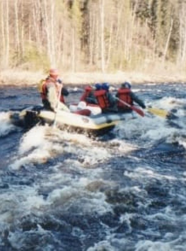 Savinajoki River in the Early 2000s