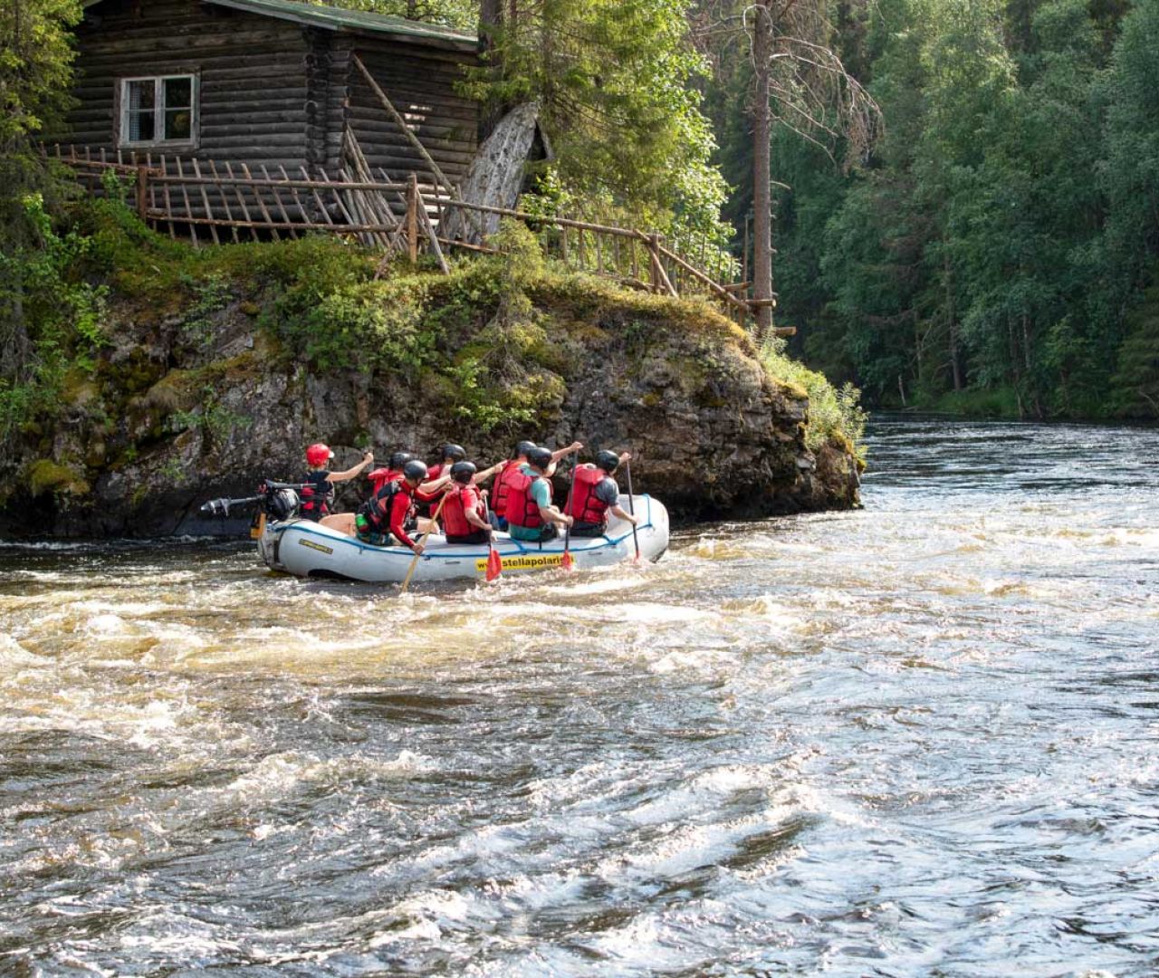 Koskenlasku – lahjakortti
