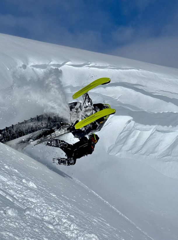 Henri in Riksgränsen in 2025
