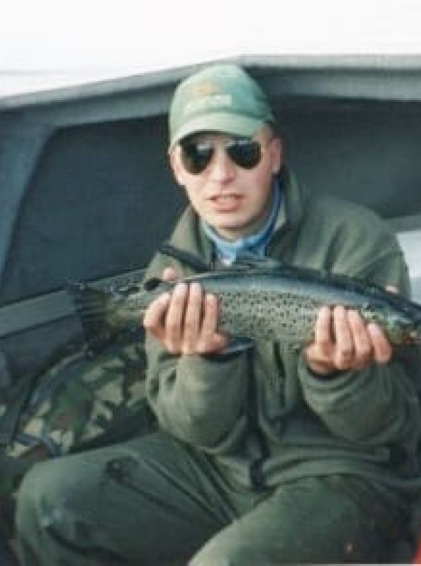 A Brown Trout from Lake Pääjärvi in the Early 2000s