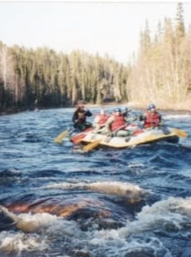 Savinajoki River in the Early 2000s