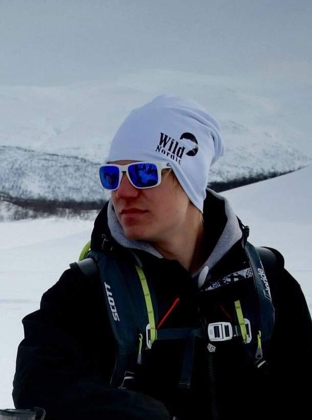 Henri at Riksgränssen in 2015