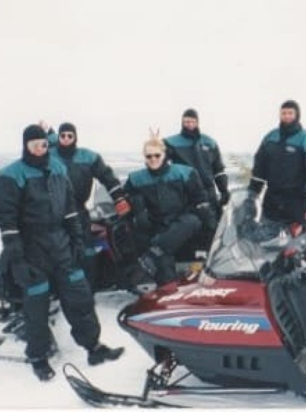 Iivaara Safari in 2003
