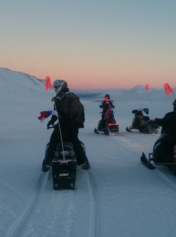 MichCanSka 2015 World Tour – from Bodø, Norway, to the Salla Border Crossing