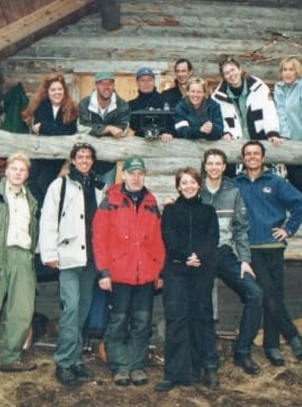 Dutch Goede Tijden, Slechte Tijden Film Crew in the Early 2000s
