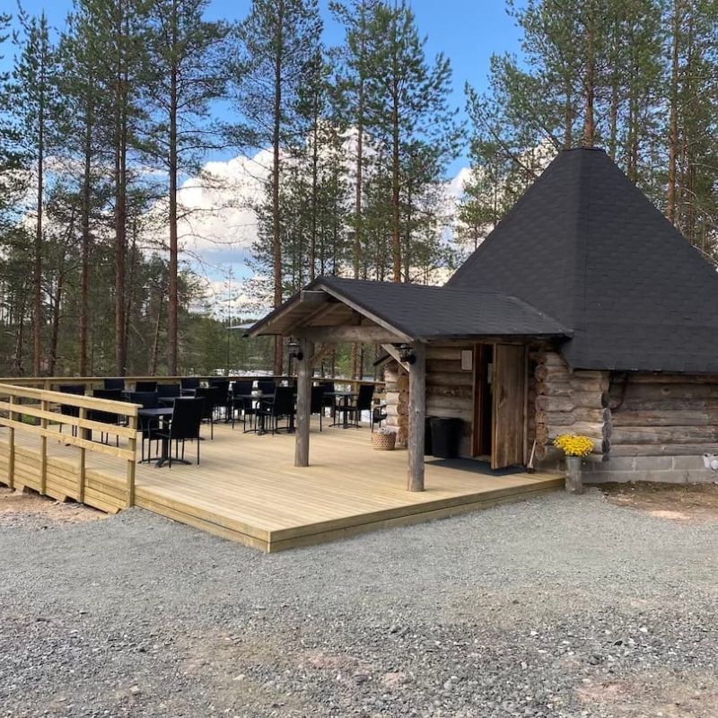 Jyrävä camping