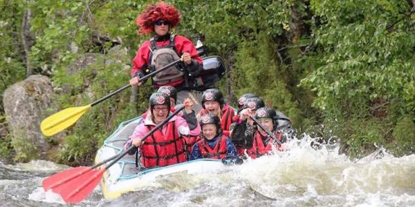Stella Polaris koskenlasku